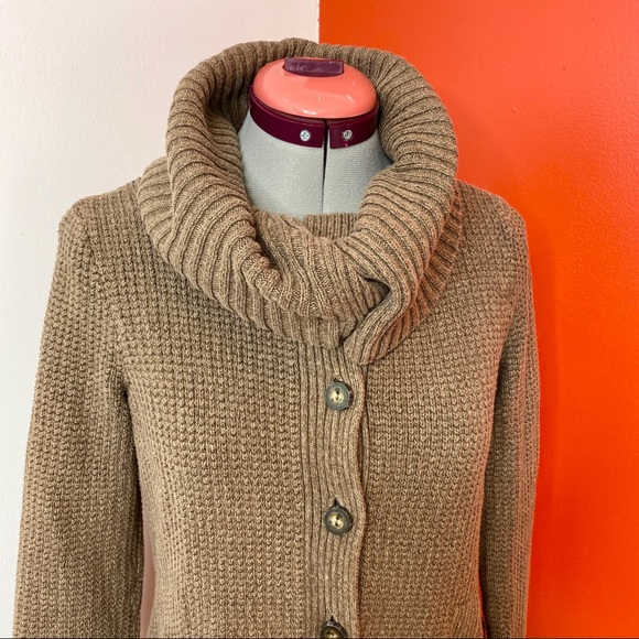 Lauren Ralph Lauren Open Front Cardigan - Picture 2 of 4